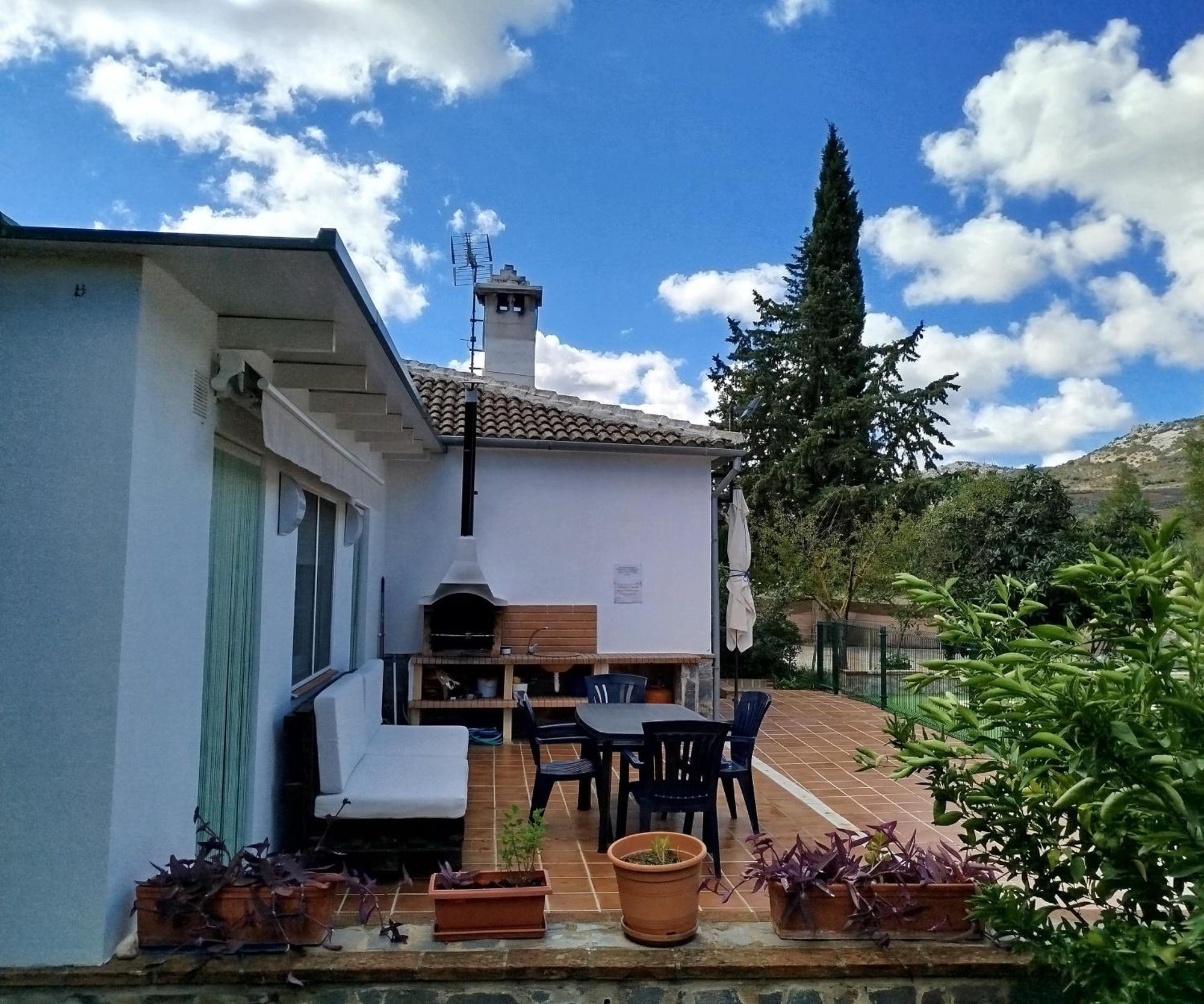 Casa Rural La Maestra Ρόντα Εξωτερικό φωτογραφία