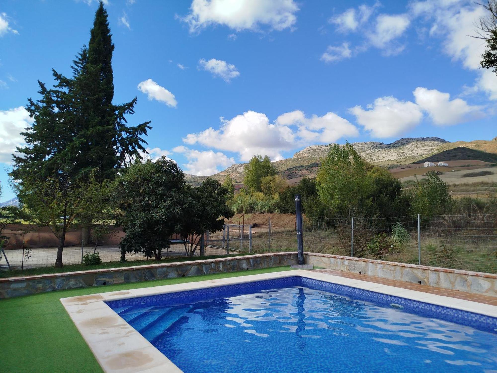 Casa Rural La Maestra Ρόντα Εξωτερικό φωτογραφία