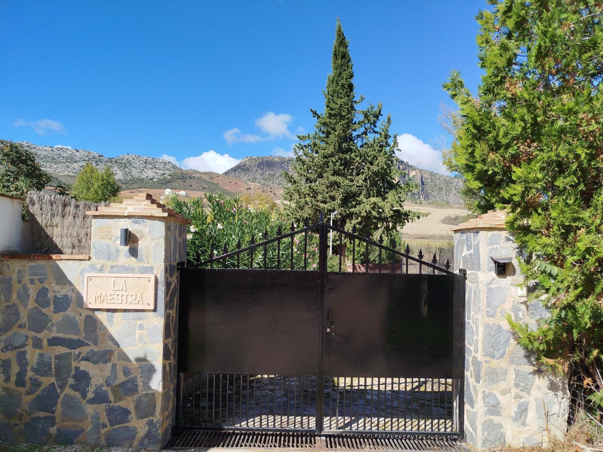 Casa Rural La Maestra Ρόντα Εξωτερικό φωτογραφία