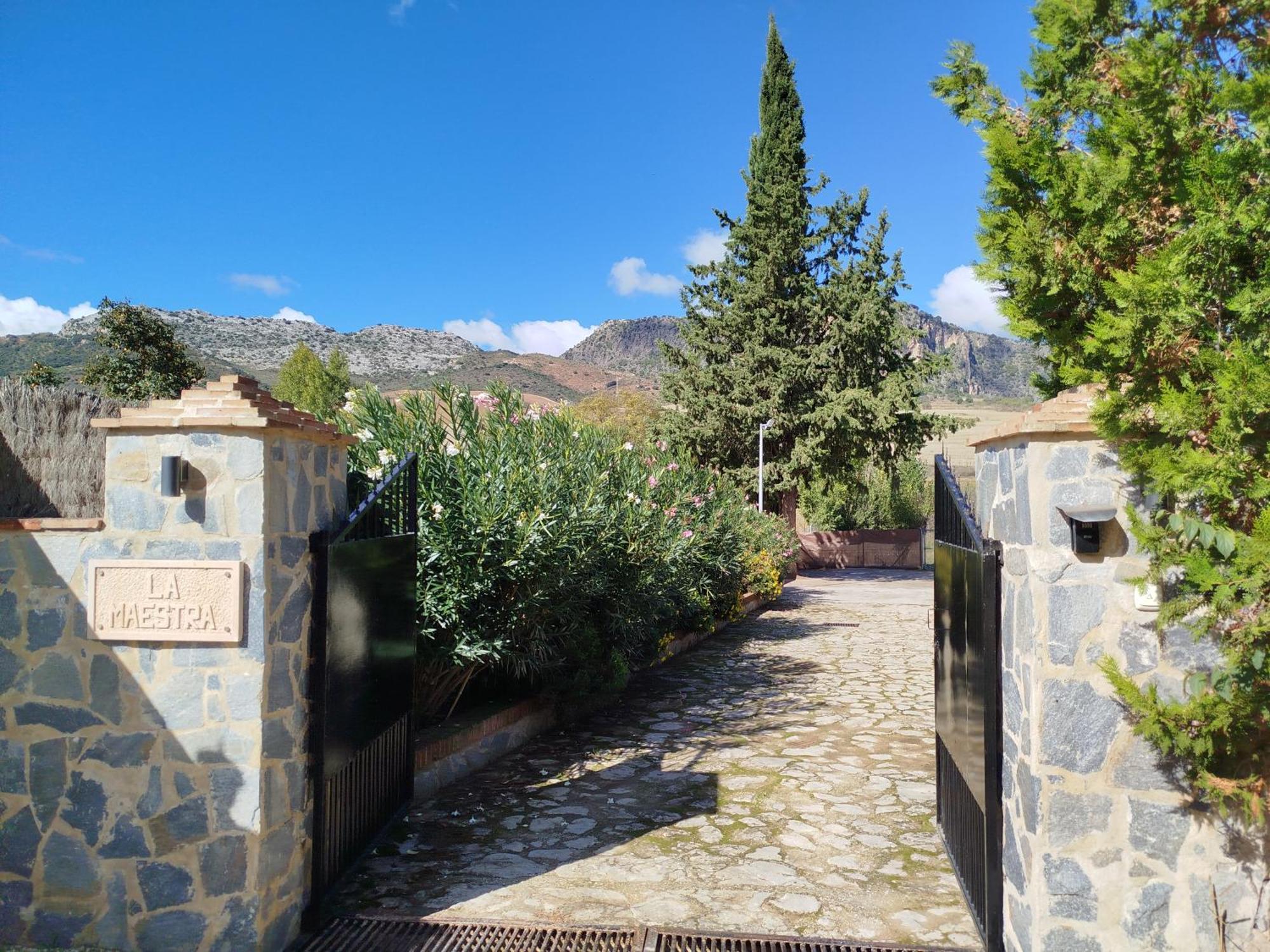 Casa Rural La Maestra Ρόντα Εξωτερικό φωτογραφία