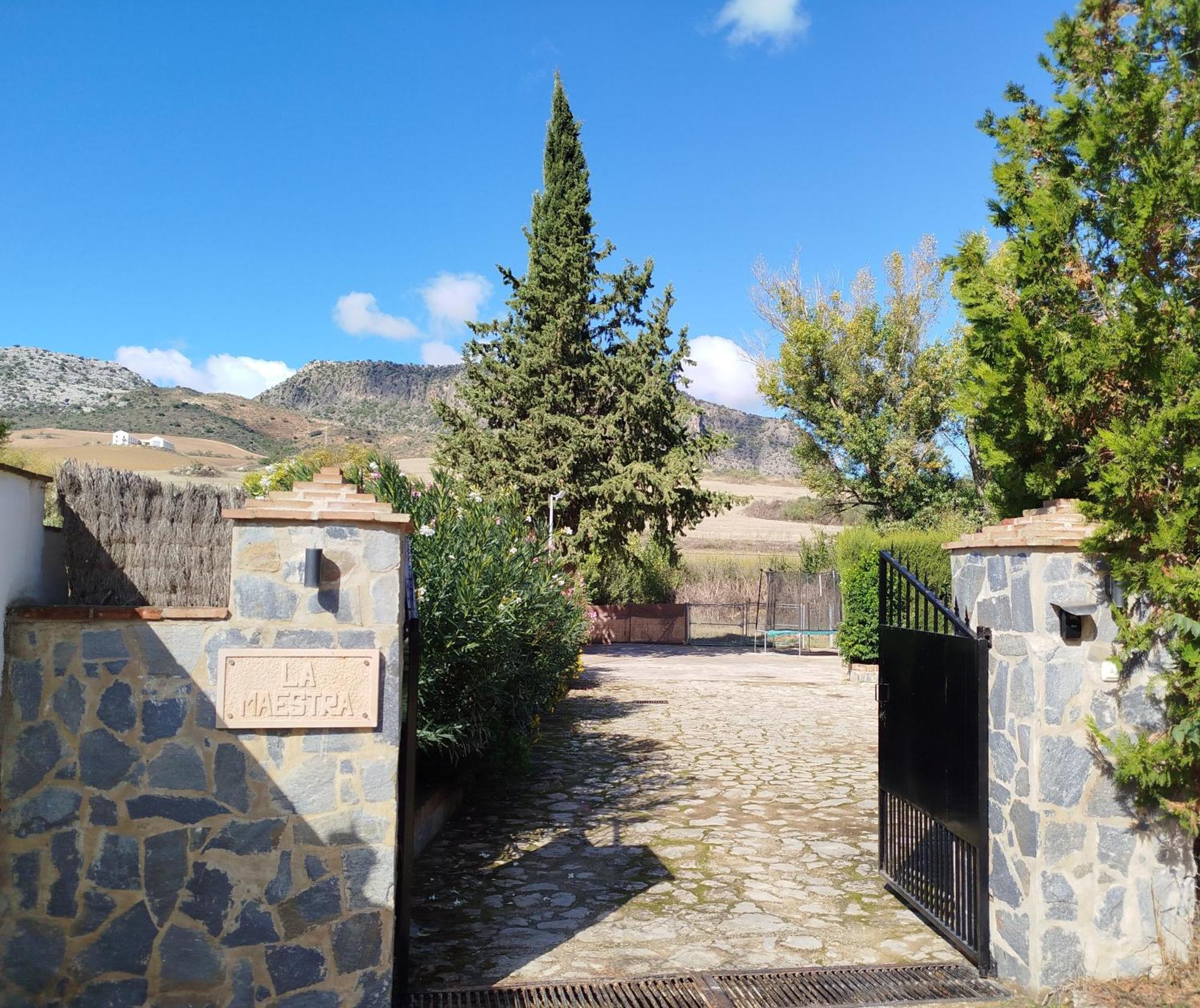 Casa Rural La Maestra Ρόντα Εξωτερικό φωτογραφία